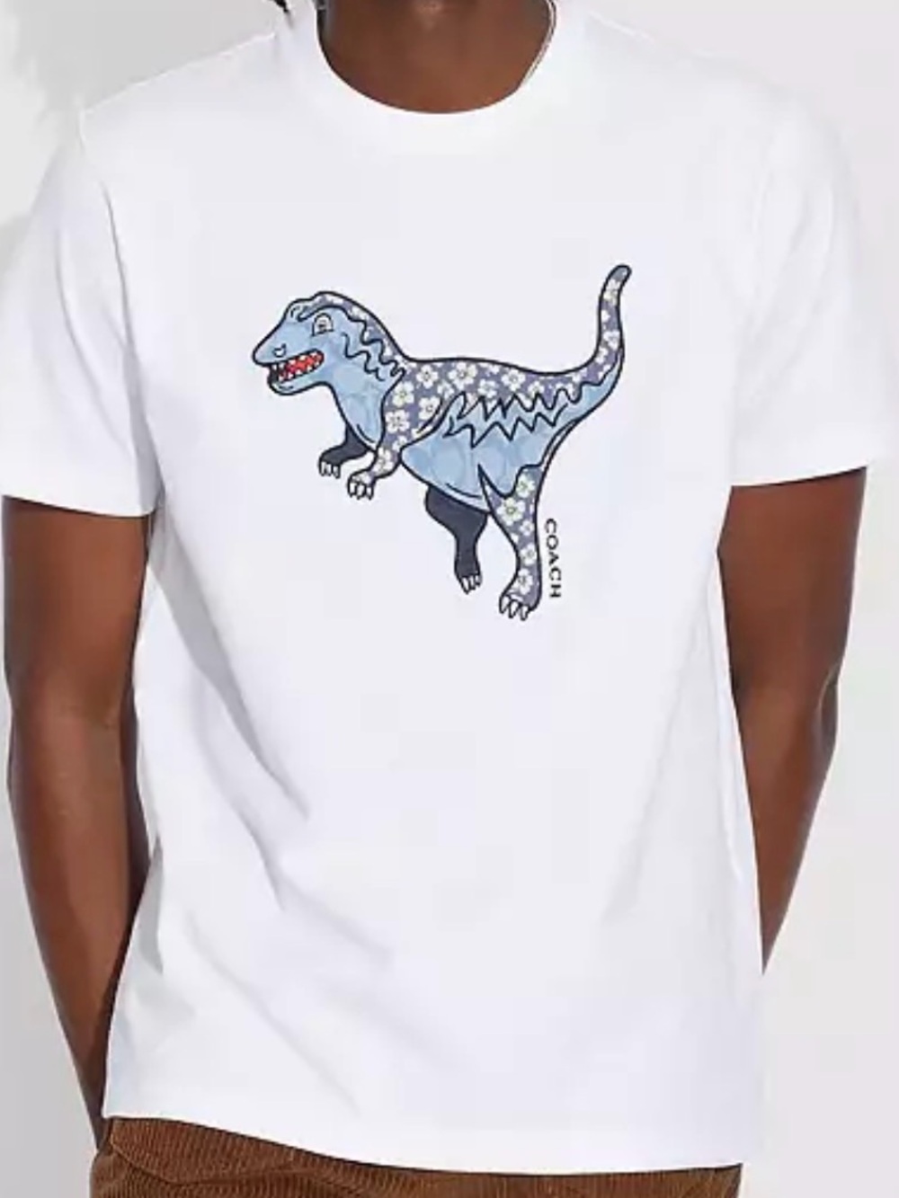 COACH
Rexy Ogo Print T-Shirt